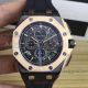 Perfect Replica Audemars Piguet Royal Oak Black Skeleton Moonphase Dial Chronograph 43mm Men's Watch (5)_th.jpg